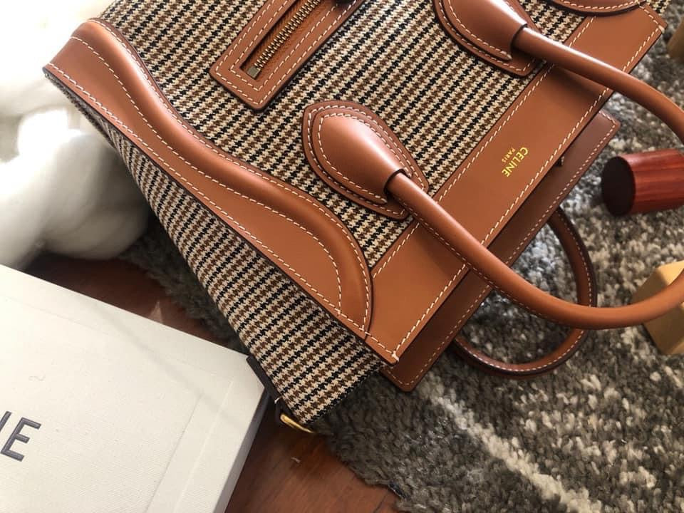 Celine Nano Luggage Bag