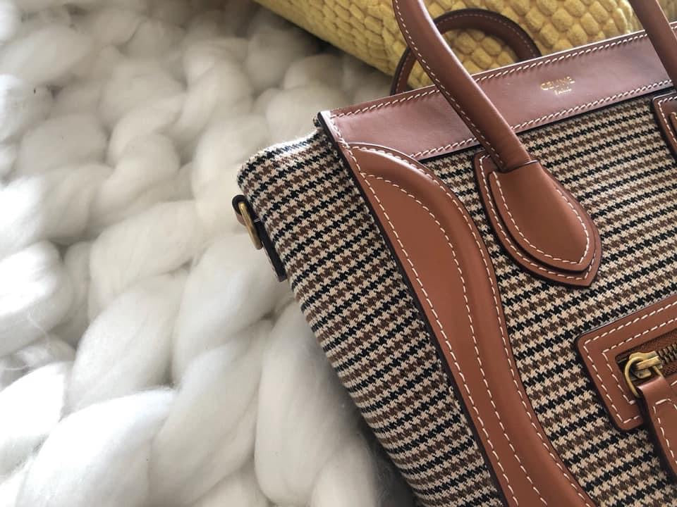 Celine Nano Luggage Bag