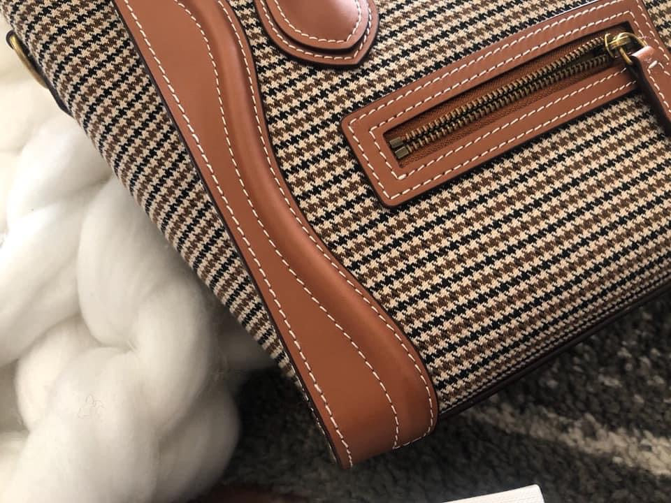 Celine Nano Luggage Bag