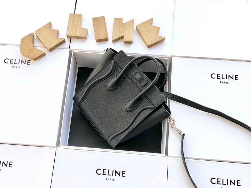 Celine Nano Luggage Bag