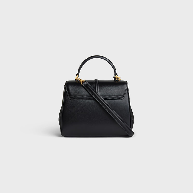 MINI 16 IN SATINATED CALFSKIN