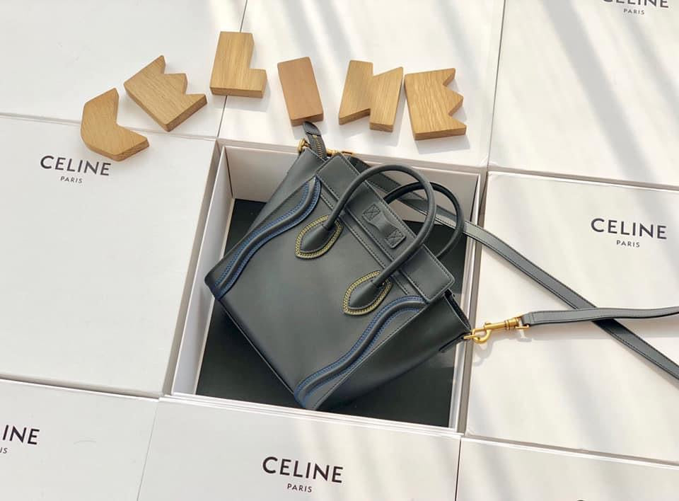 Celine Nano Luggage Bag