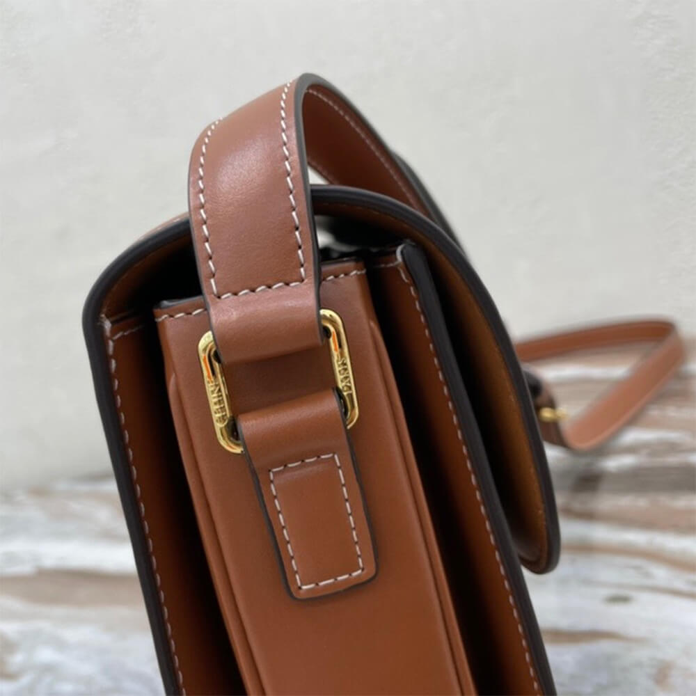 CELINE CLASSIQUE TRIOMPHE BAG IN CALFSKIN