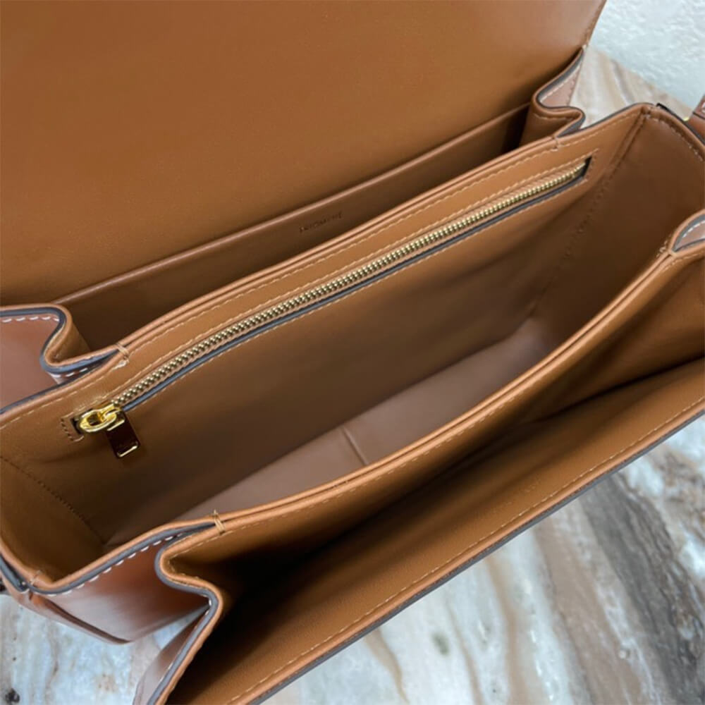 CELINE CLASSIQUE TRIOMPHE BAG IN CALFSKIN