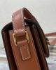 CELINE CLASSIQUE TRIOMPHE BAG IN CALFSKIN