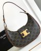 CELINE AVA TRIOMPHE medium bag with logo print