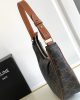 CELINE AVA TRIOMPHE medium bag with logo print