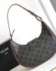 CELINE AVA TRIOMPHE medium bag with logo print