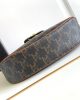 CELINE AVA TRIOMPHE medium bag with logo print
