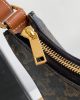 CELINE AVA TRIOMPHE medium bag with logo print