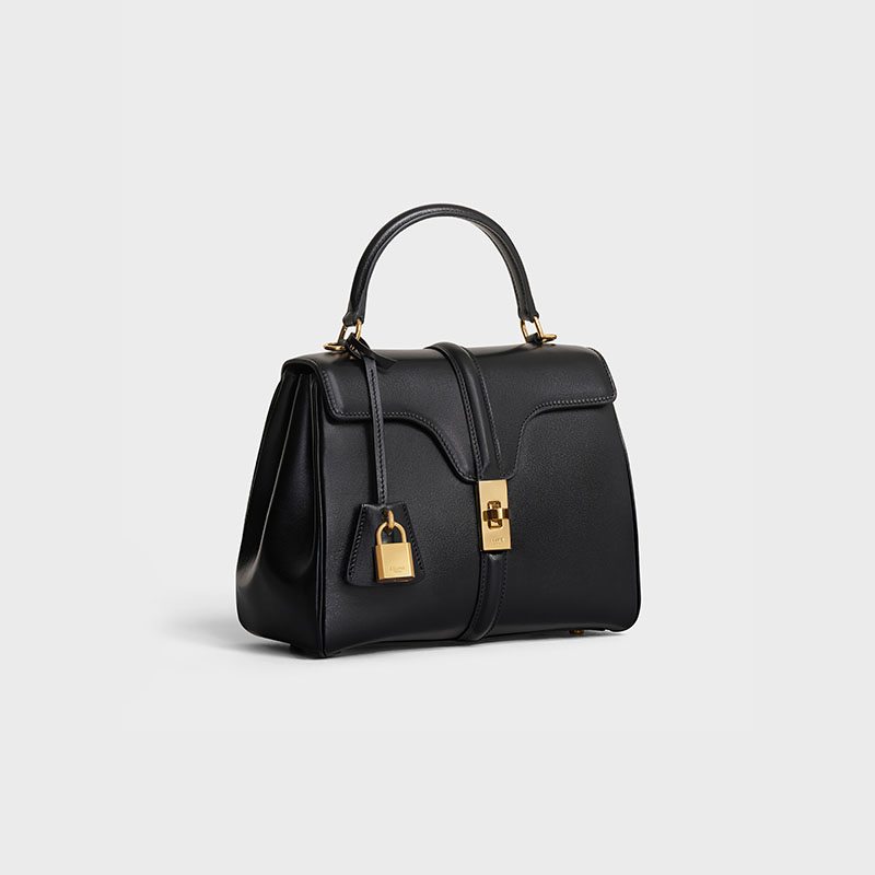 SMALL 16 BAG IN SATINATED CALFSKIN