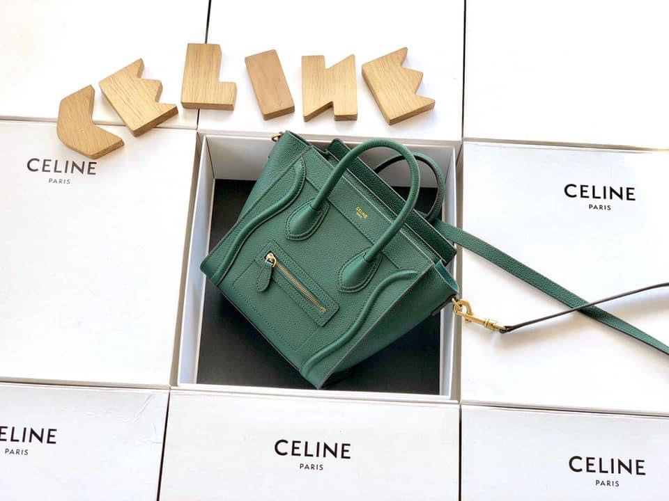 Celine Nano Luggage Bag