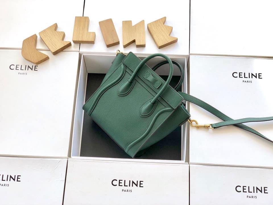 Celine Nano Luggage Bag