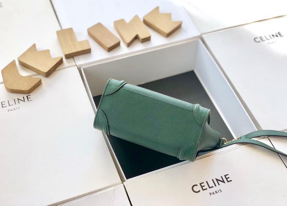 Celine Nano Luggage Bag
