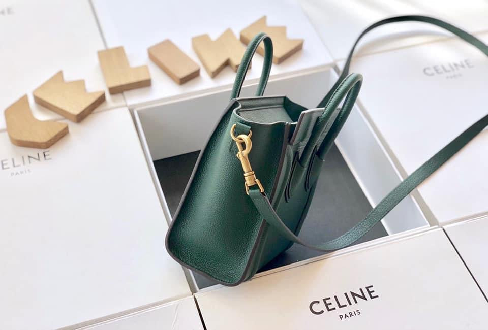 Celine Nano Luggage Bag