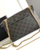 Medium CELINE VICTOIRE BAG WITH LOGO PRINT