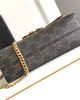 Medium CELINE VICTOIRE BAG WITH LOGO PRINT