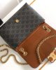 Medium CELINE VICTOIRE BAG WITH LOGO PRINT