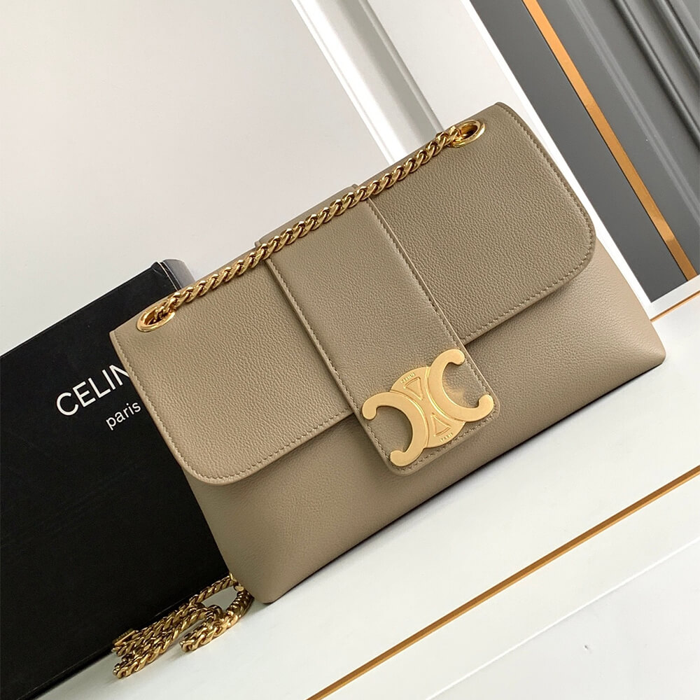 Medium CELINE VICTOIRE bag in soft calfskin(high-end grade)