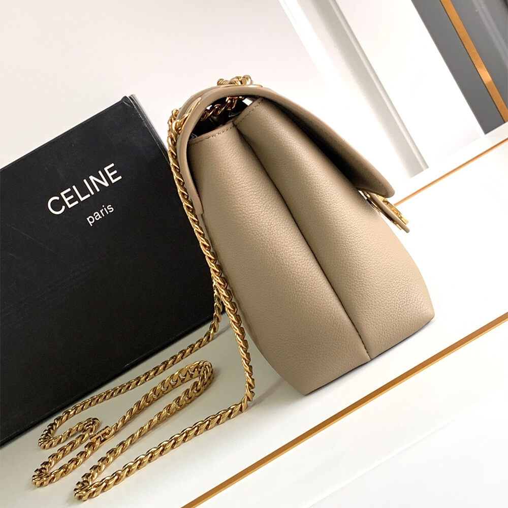 Medium CELINE VICTOIRE bag in soft calfskin(high-end grade)