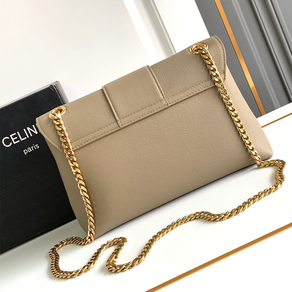 Medium CELINE VICTOIRE bag in soft calfskin(high-end grade)