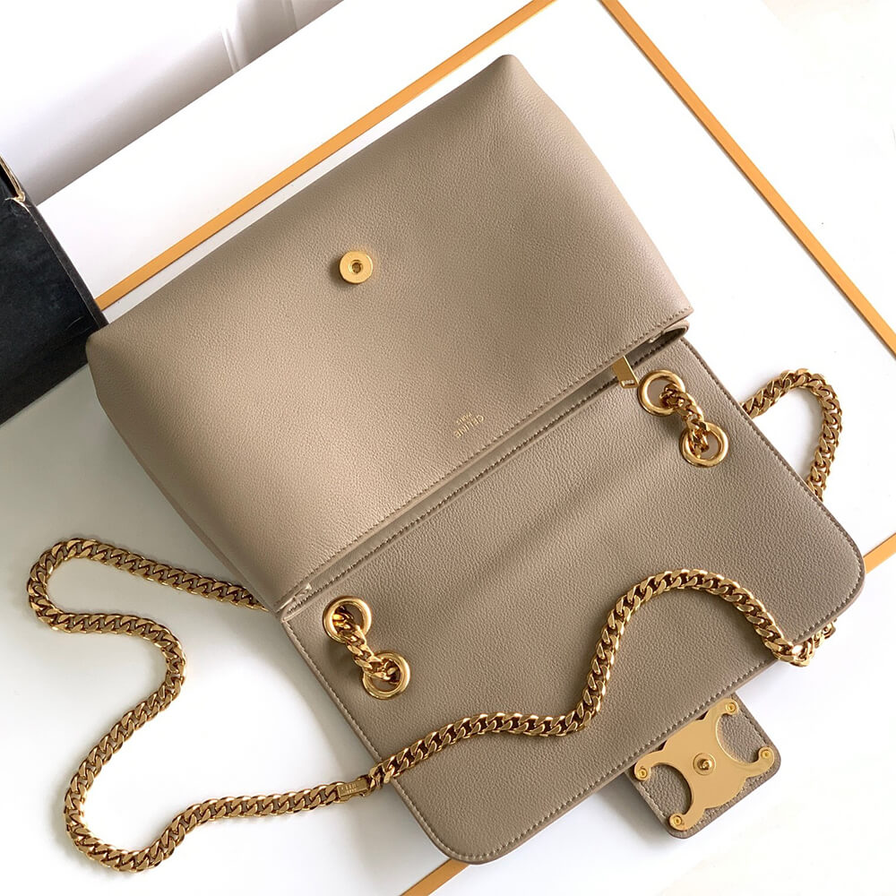 Medium CELINE VICTOIRE bag in soft calfskin(high-end grade)