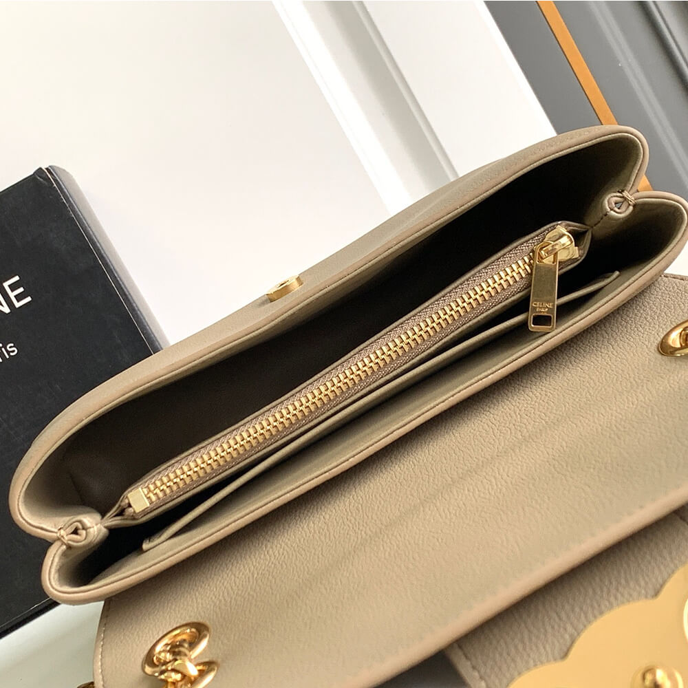 Medium CELINE VICTOIRE bag in soft calfskin(high-end grade)