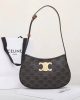 CELINE TILLY medium bag in shiny calf leather