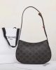 CELINE TILLY medium bag in shiny calf leather