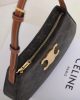 CELINE TILLY medium bag in shiny calf leather