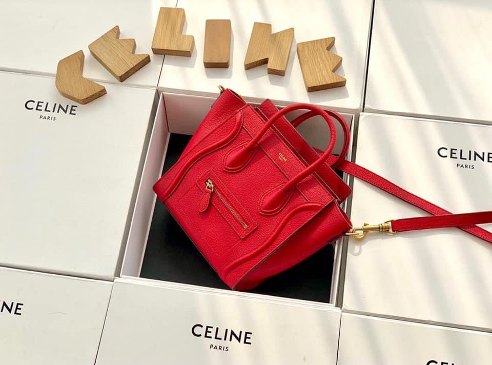 Celine Nano Luggage Bag