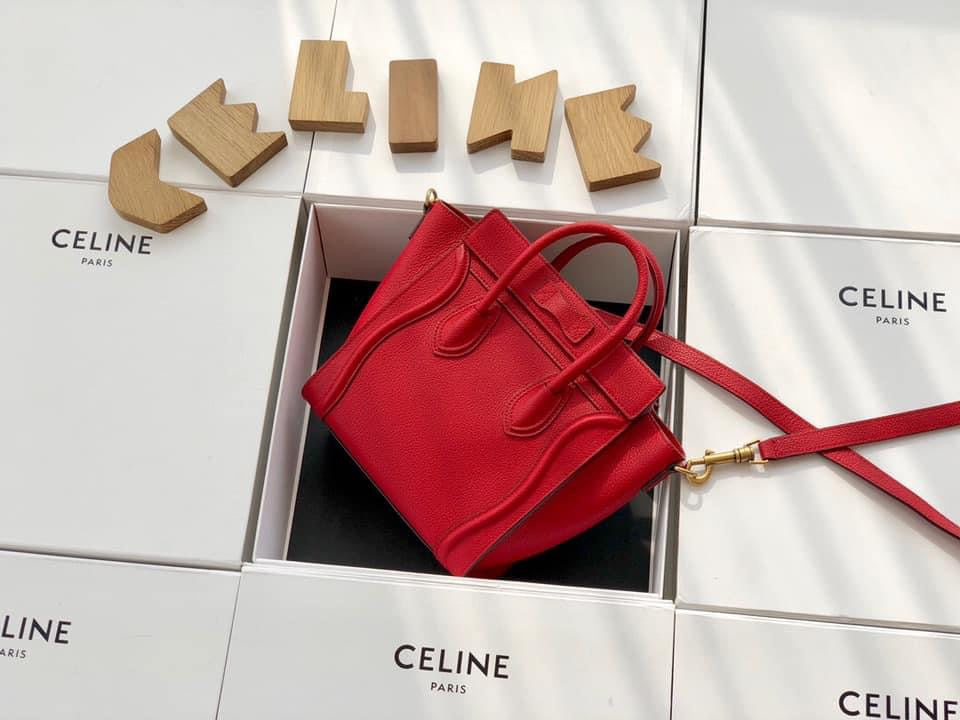 Celine Nano Luggage Bag