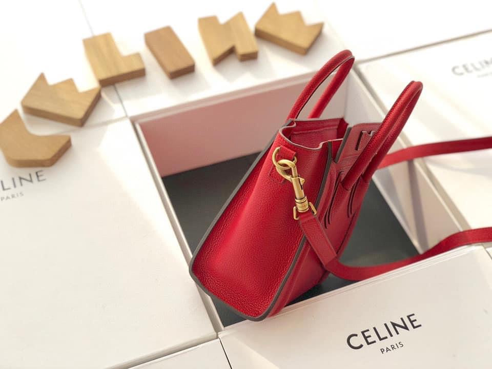 Celine Nano Luggage Bag