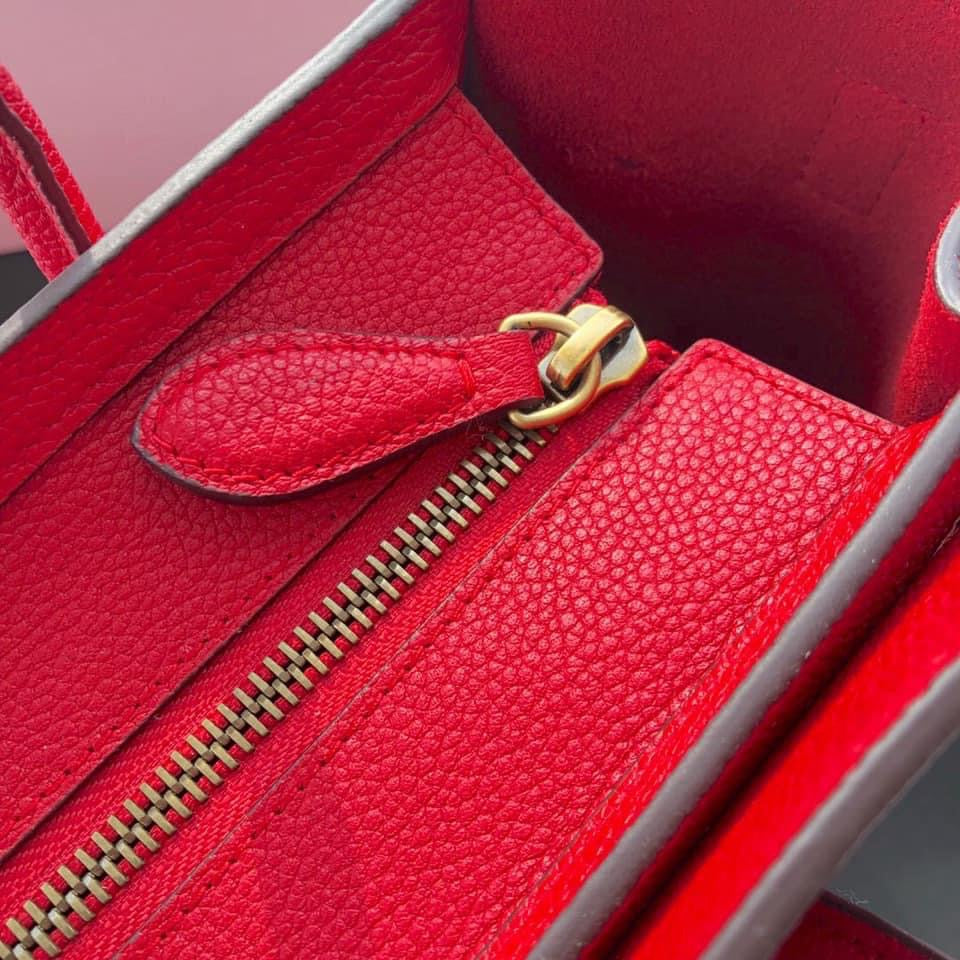 Celine Nano Luggage Bag