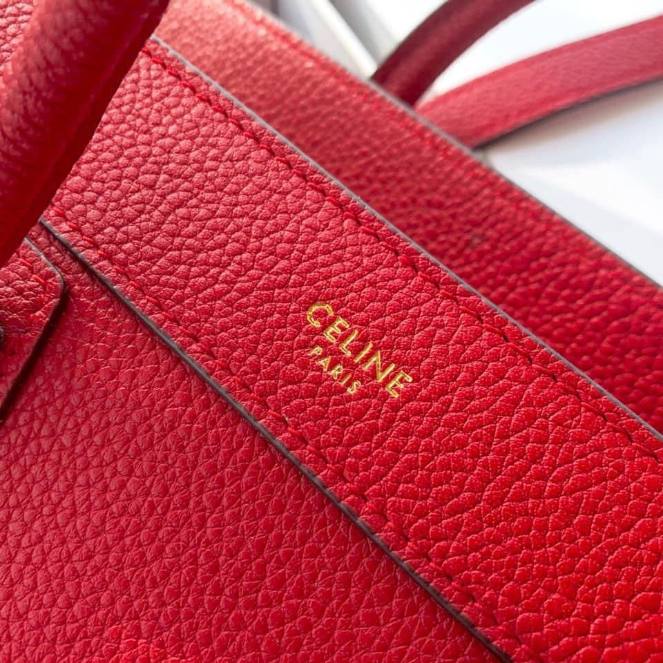 Celine Nano Luggage Bag