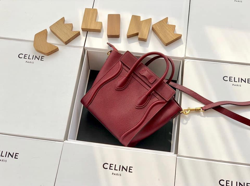 Celine Nano Luggage Bag