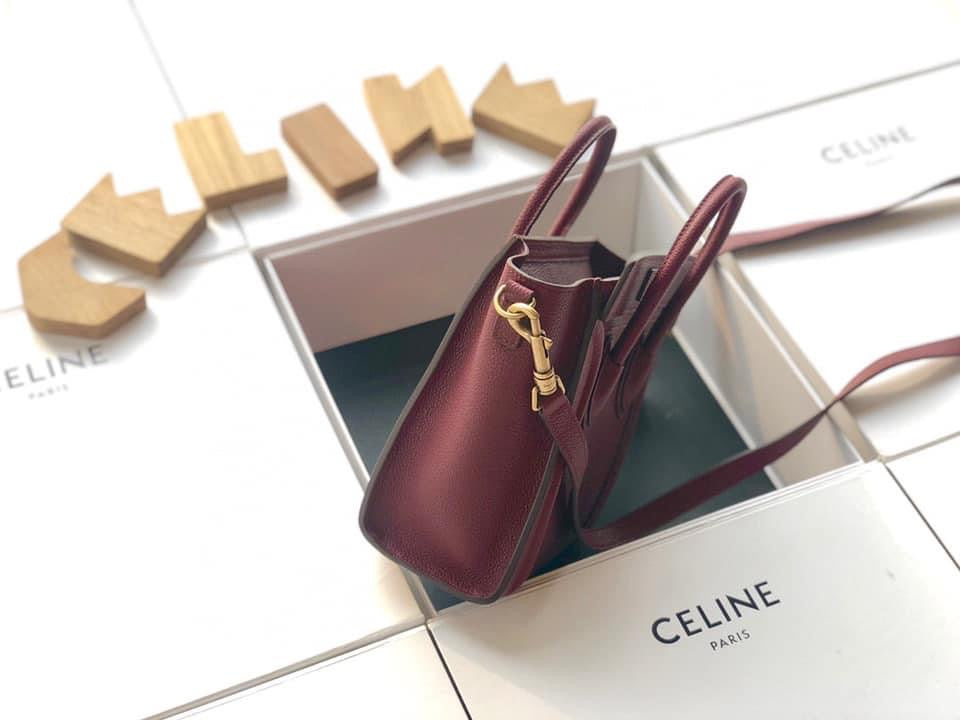 Celine Nano Luggage Bag