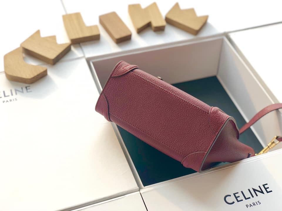 Celine Nano Luggage Bag