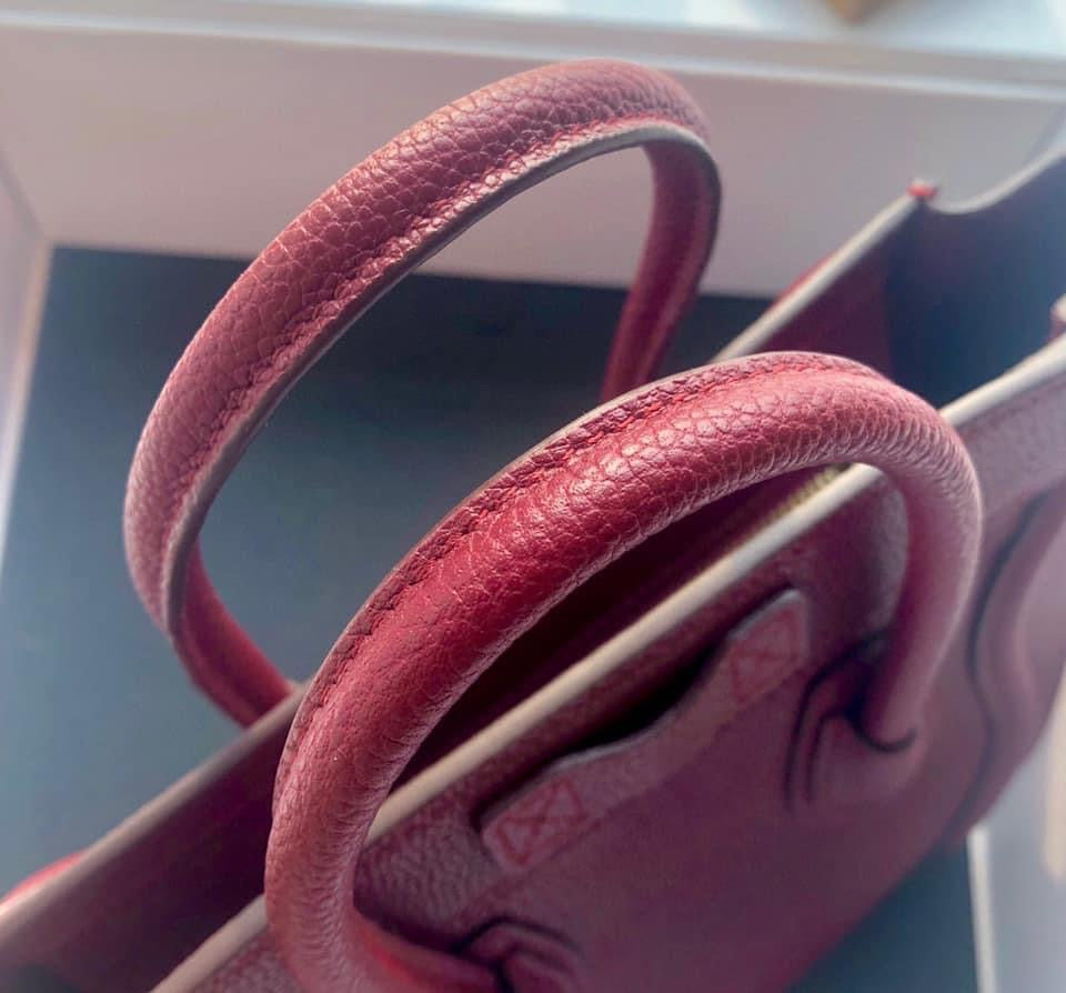 Celine Nano Luggage Bag