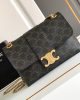 Medium CELINE VICTOIRE BAG WITH LOGO PRINT