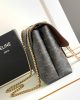 Medium CELINE VICTOIRE BAG WITH LOGO PRINT