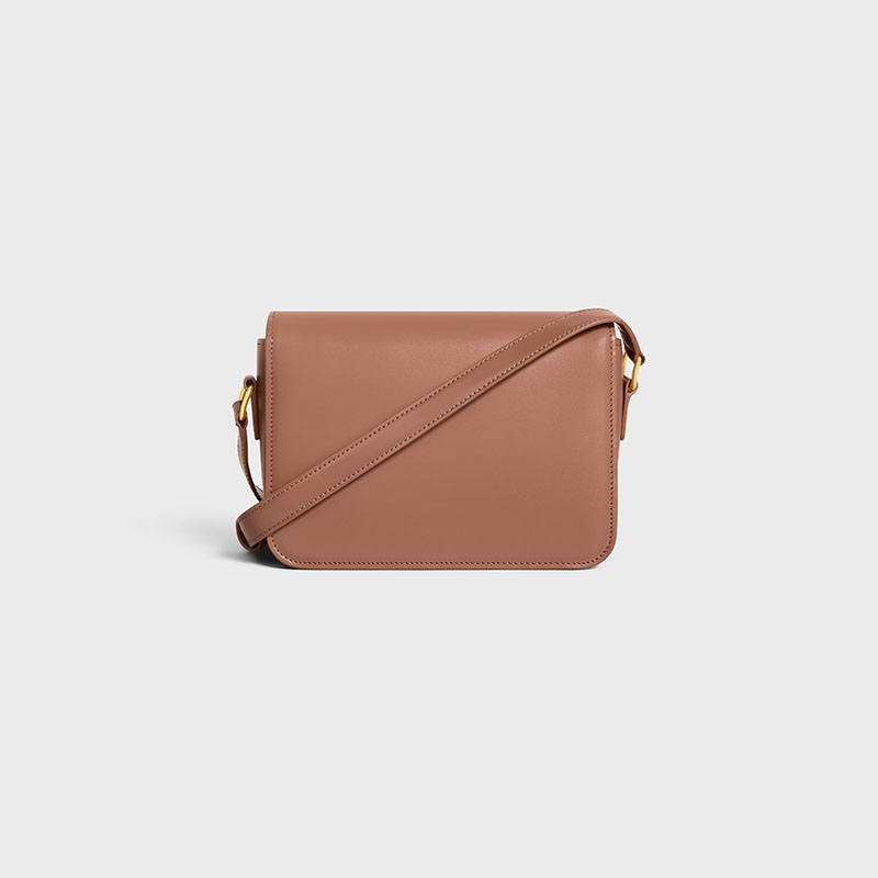 TEEN TRIOMPHE BAG IN SHINY CALFSKIN