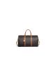 CELINE Large Travel Bag in Logo Print and Calfskin