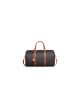 CELINE Medium duffle bag in logo-print calfskin