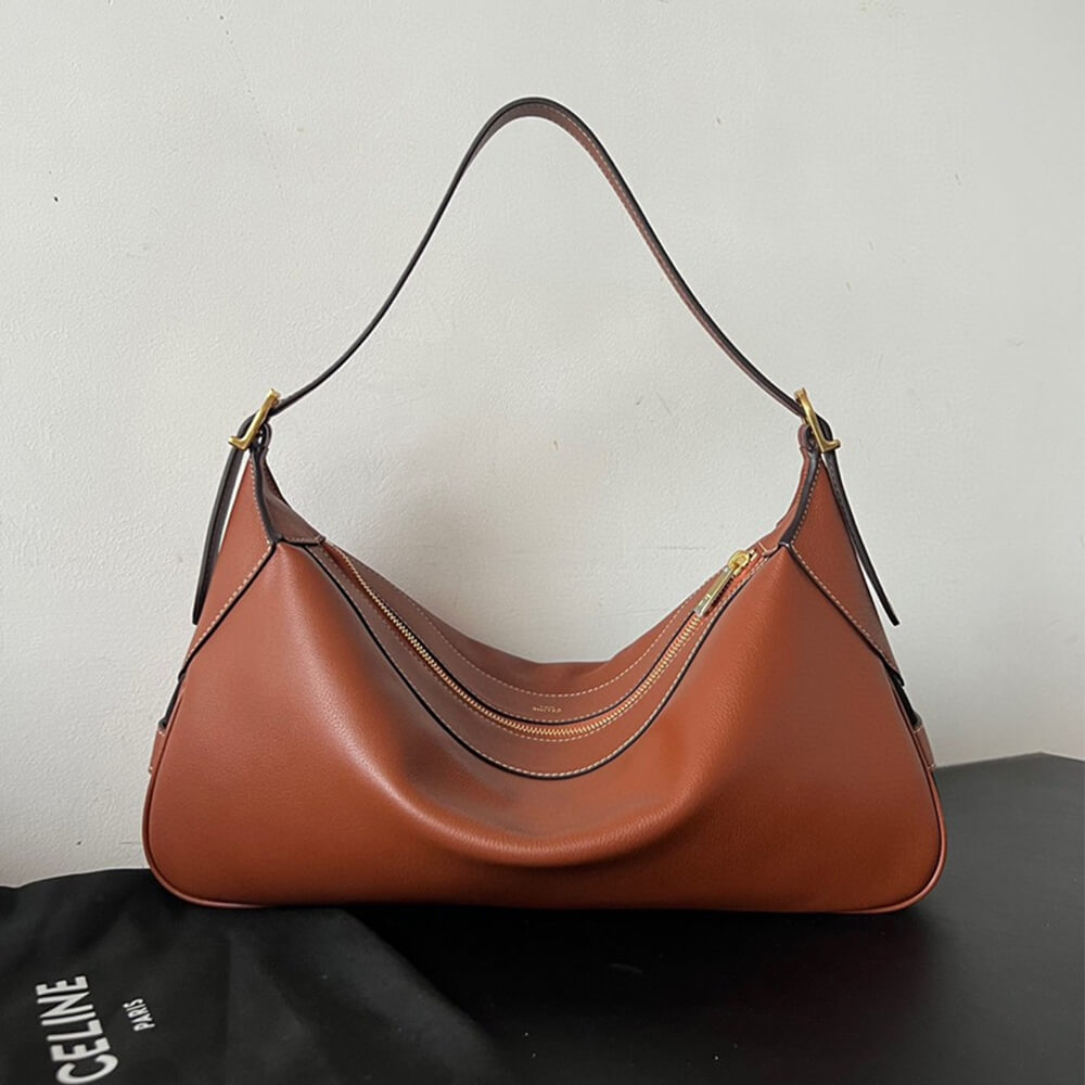 CELINE ROMY medium bag in soft calfskin