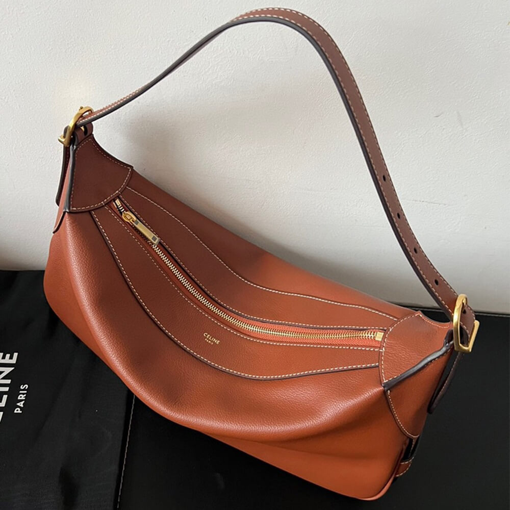 CELINE ROMY medium bag in soft calfskin
