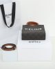 CELINE Mini Vertical Cabas Bag in Calfskin Leather with Logo and Celine Print