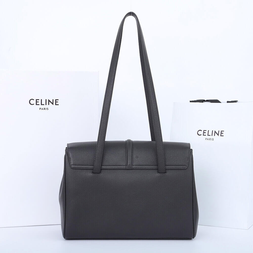 CELINE Medium Soft 16 Bag in Smooth Calfskin(High-end Grade)