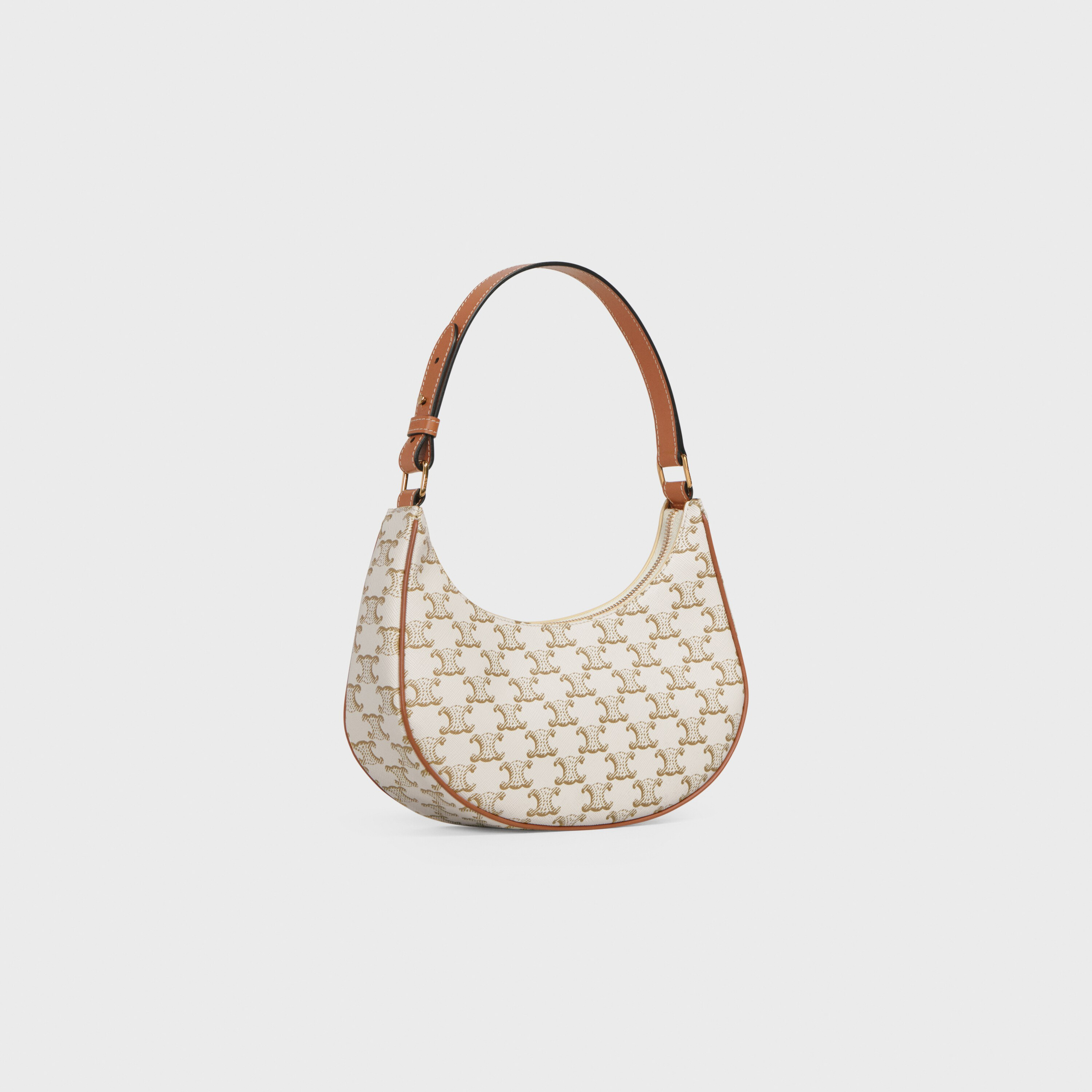 Ava Bag in Triomphe Canvas and calfskin