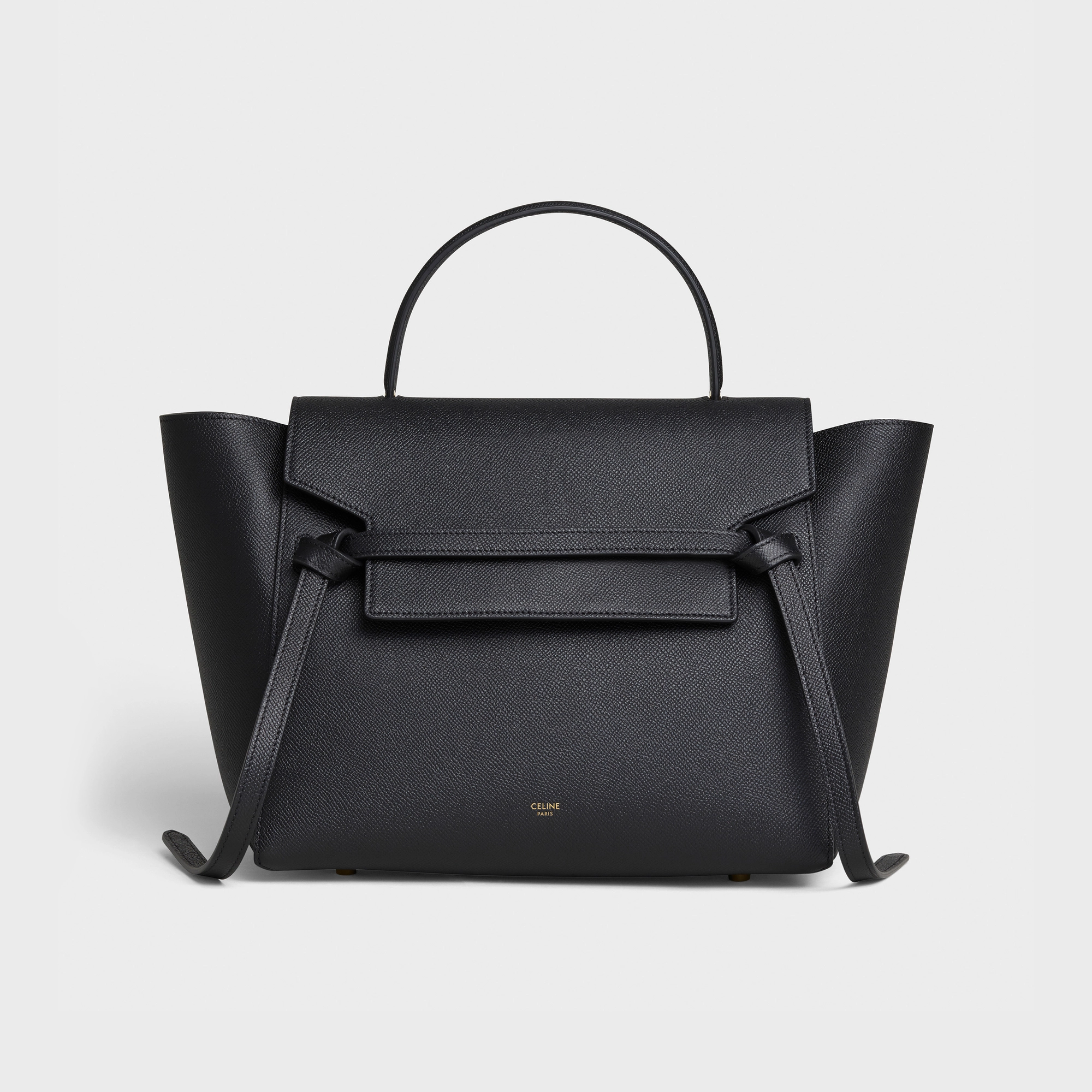 Mini Belt bag in grained calfskin